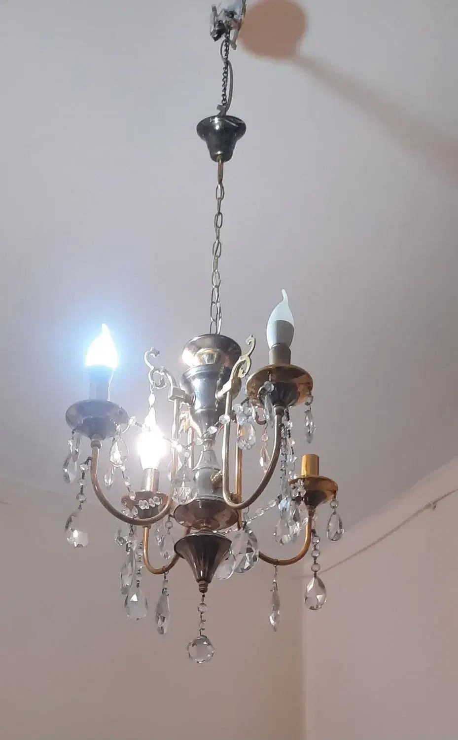 لوستر فلزی|لوستر و چراغ آویز|تبریز, |دیوار