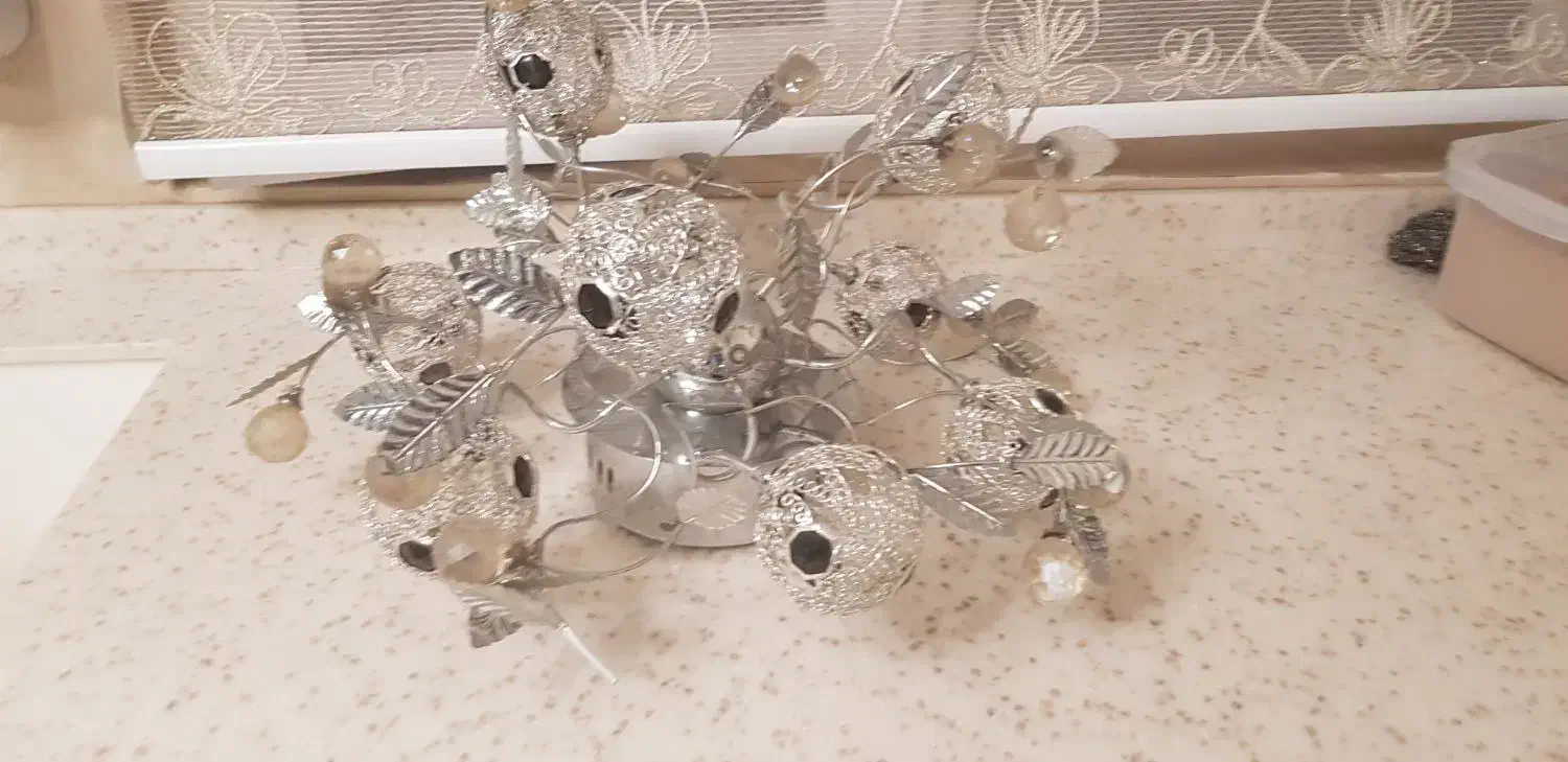 لوستر نو باتخفیف|لوستر و چراغ آویز|تهران, قاسمآباد|دیوار