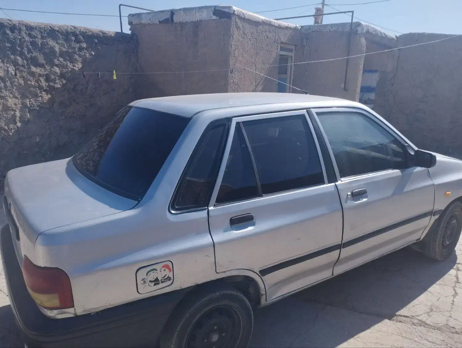 پراید مدل ۸۷|خودرو سواری و وانت|کوهدشت, |دیوار