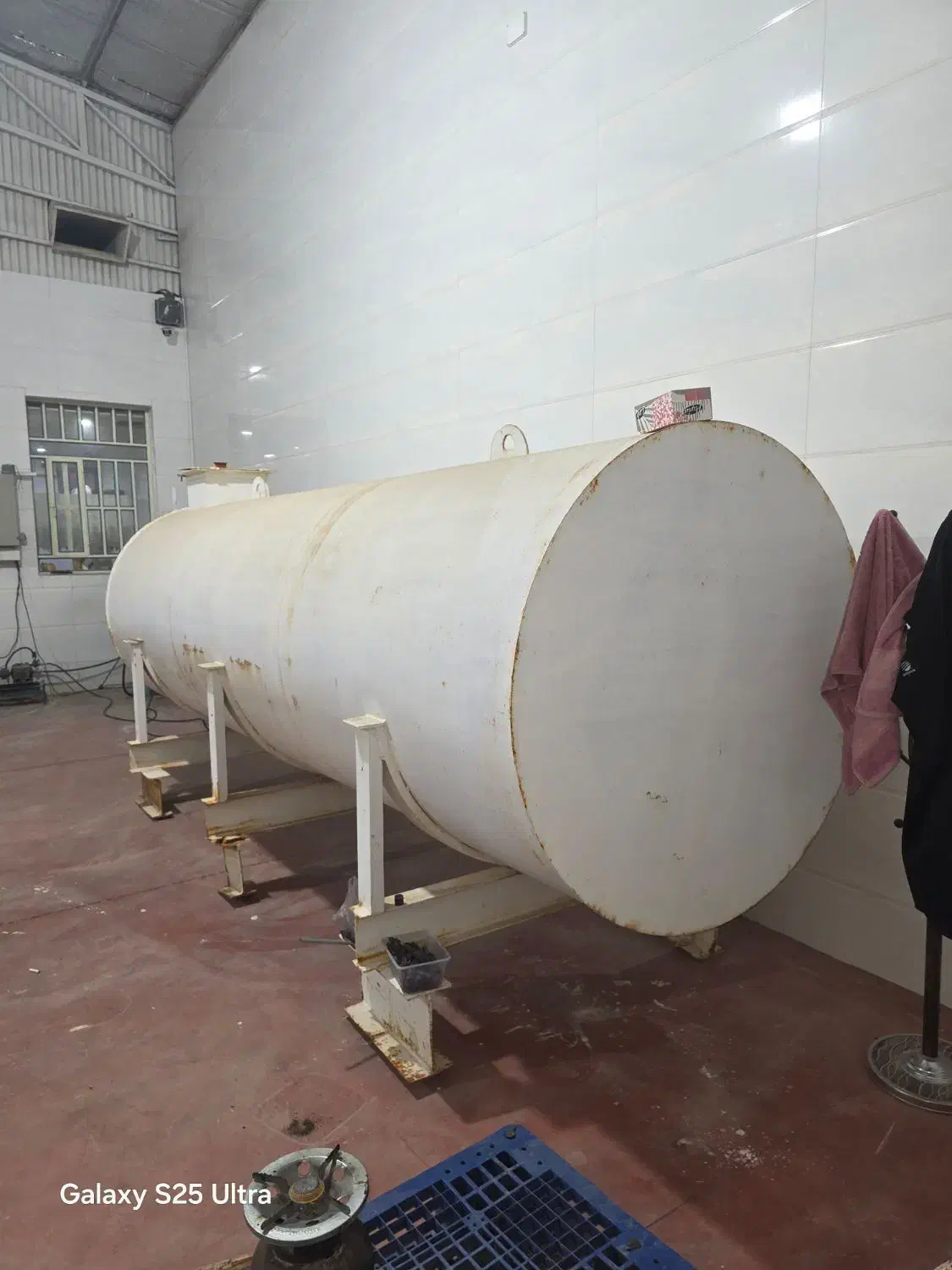 تانکر آب ورق پنج میل شاسی کشی|ماشینآلات صنعتی|اشکذر, |دیوار