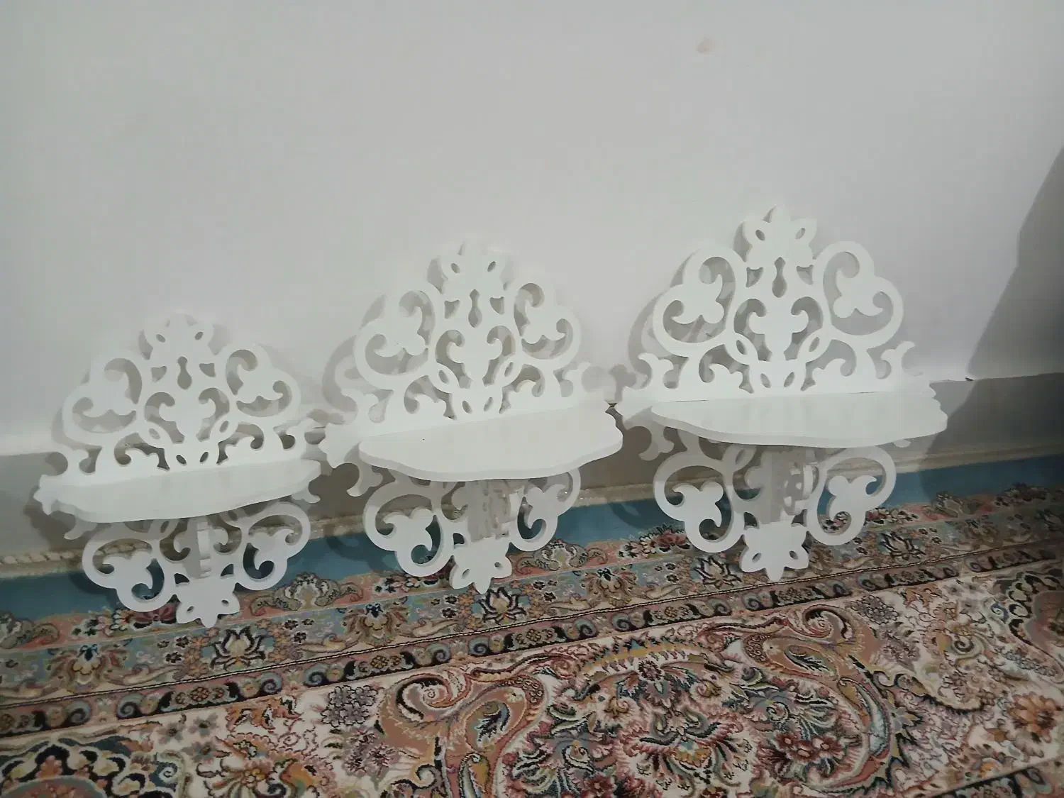 آینه وشلف دیواری|کتابخانه، شلف، قفسه‌های دیواری|مهاباد (آذربایجان غربی), |دیوار