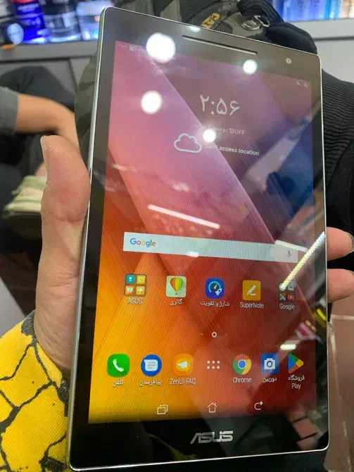 تبلت ایسوس|تبلت|شیراز, شاهجیان|دیوار