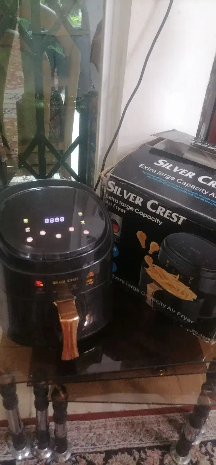 فروش اساس به علت فروش ویلا(هواپز ) سرخ کن نو|اجاق گاز و لوازم برقی پختوپز|آمل, |دیوار