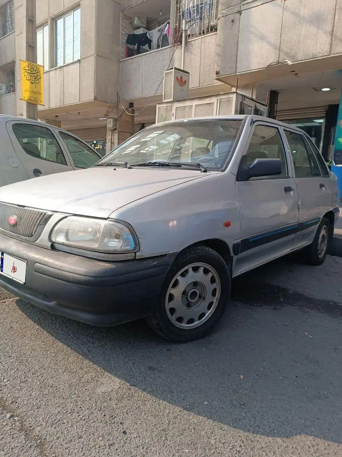 پراید 141 مدل 85 270 تا کار|خودرو سواری و وانت|تهران, نعمت‌آباد|دیوار