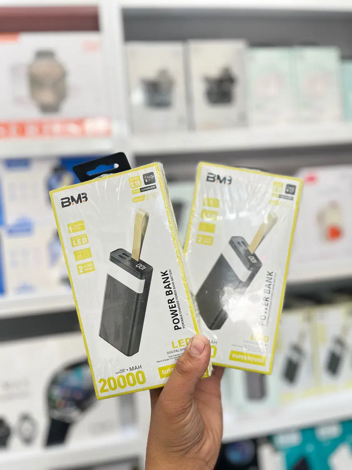 فروش پاور بانک به صورت تک و عمده (جشنواره ویژه)|لوازم جانبی موبایل و تبلت|همدان, |دیوار