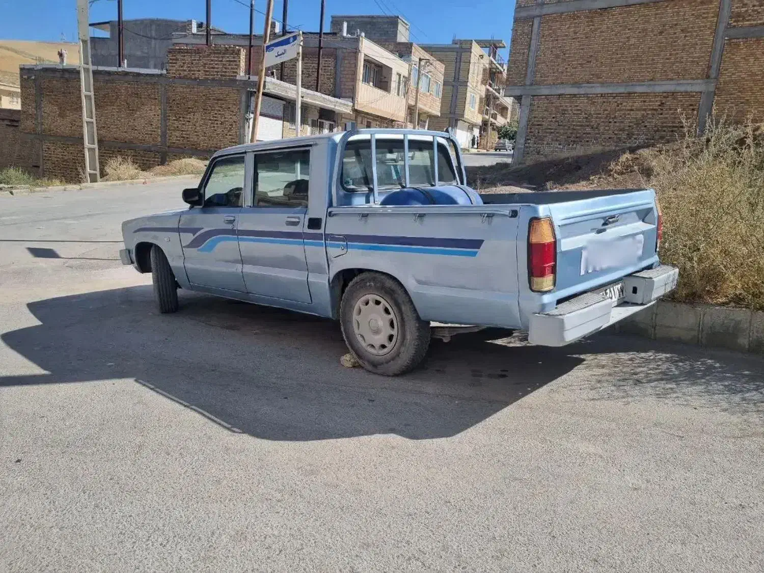 مزدا ۲۰۰۰ دوکابین دوگانه سوزمدل۸۹|خودرو سواری و وانت|ارومیه, |دیوار