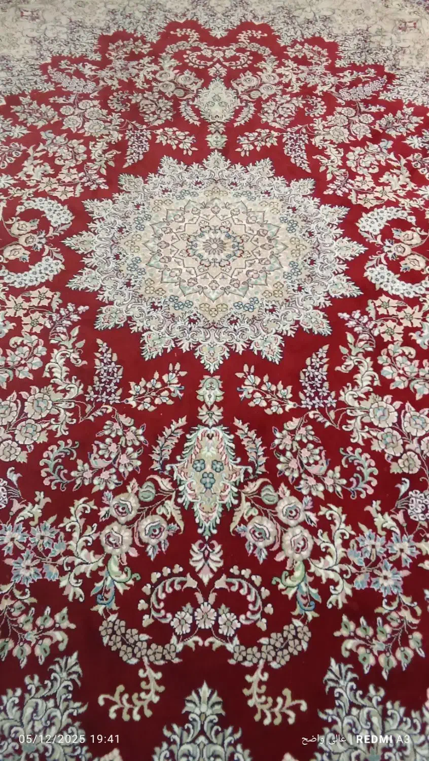 فرش ۹متری هزار دویست شانه گلریز|فرش|دماوند, گیلاوند|دیوار