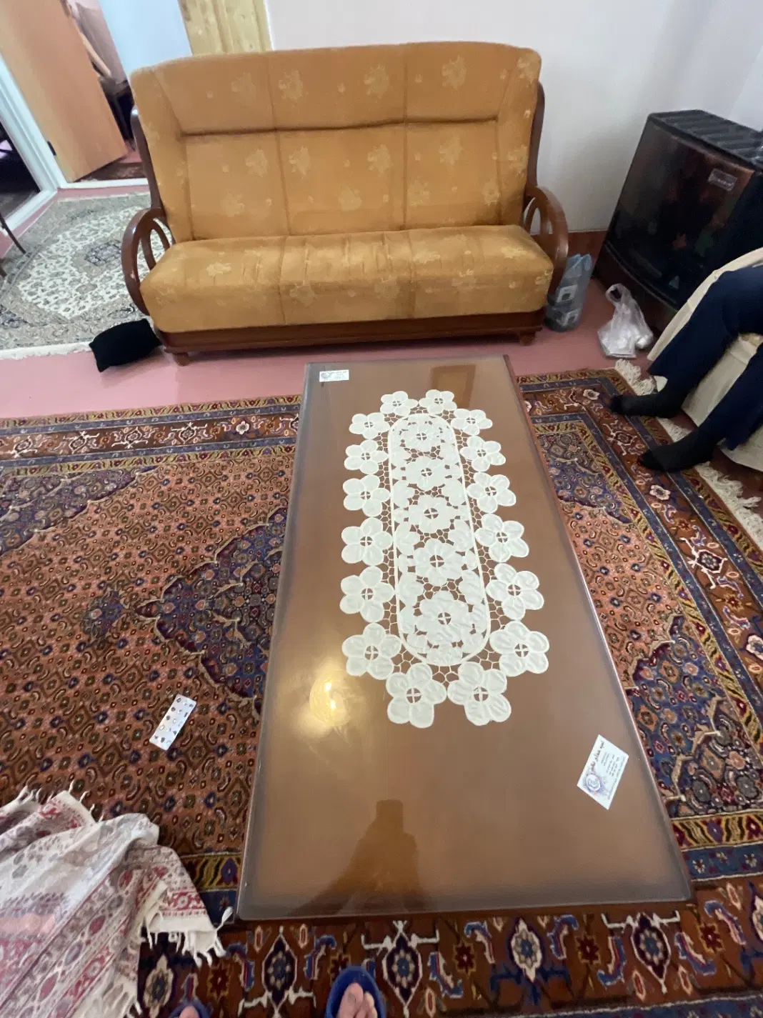 مبلمان|مبلمان خانگی و میز عسلی|تفرش, |دیوار