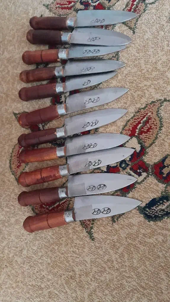چاقو|ظروف پخت‌وپز|اندیکا, |دیوار