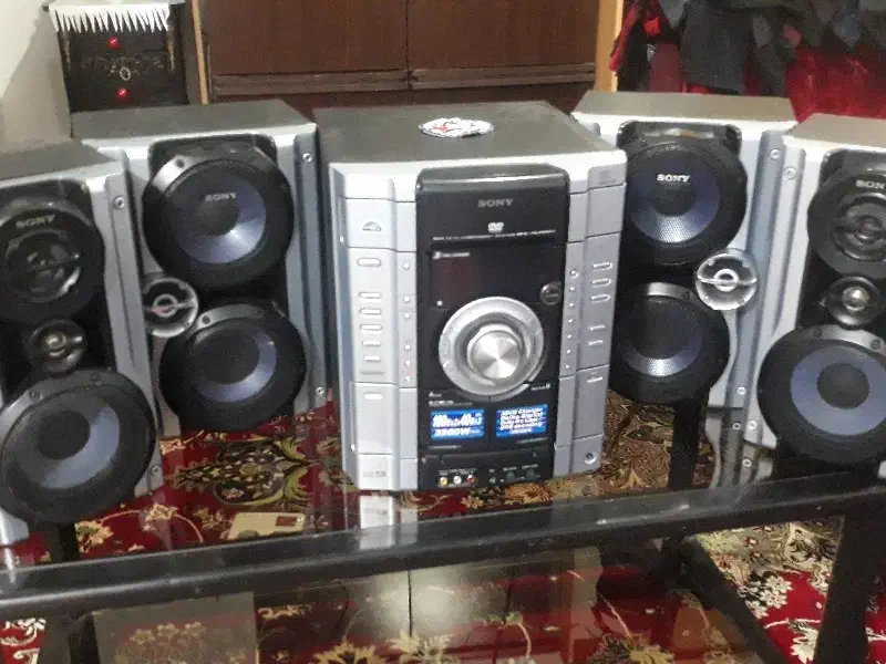 sony DVD 3500w|سیستم صوتی خانگی|کرج, آتشگاه|دیوار