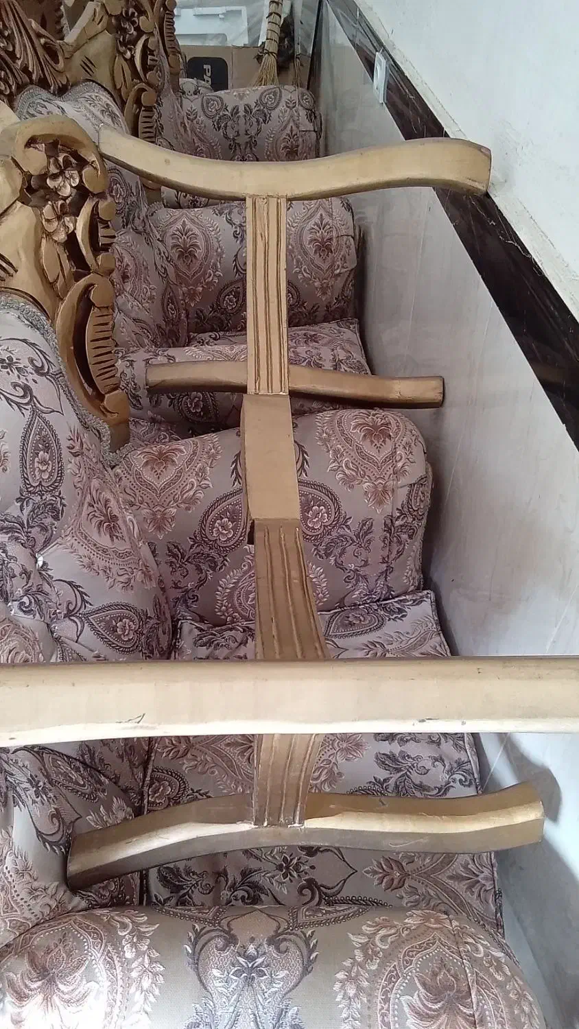 مبل سلطنتی|مبلمان خانگی و میز عسلی|سنندج, |دیوار