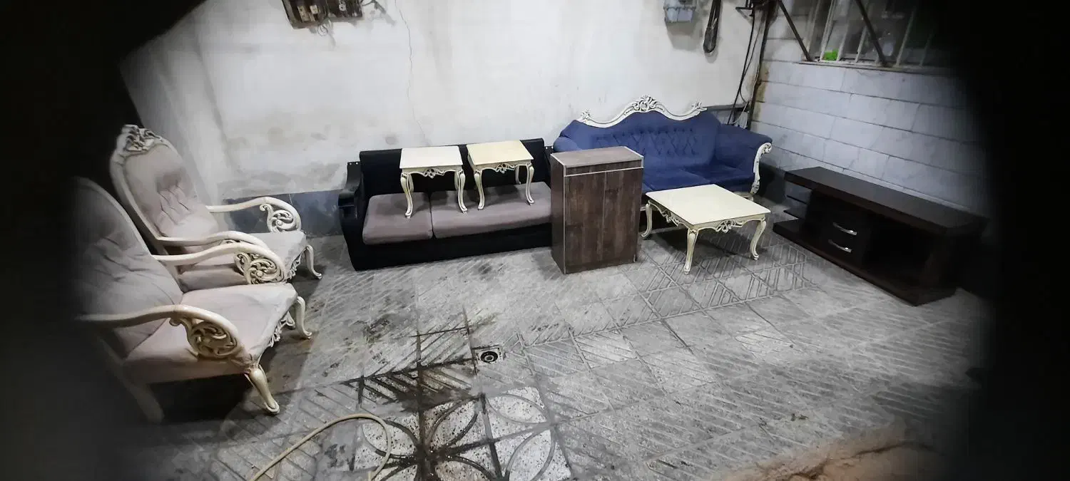 مبل وجلو مبلی میز تلوزیون و جاکفشی|مبلمان خانگی و میز عسلی|باقرشهر, |دیوار