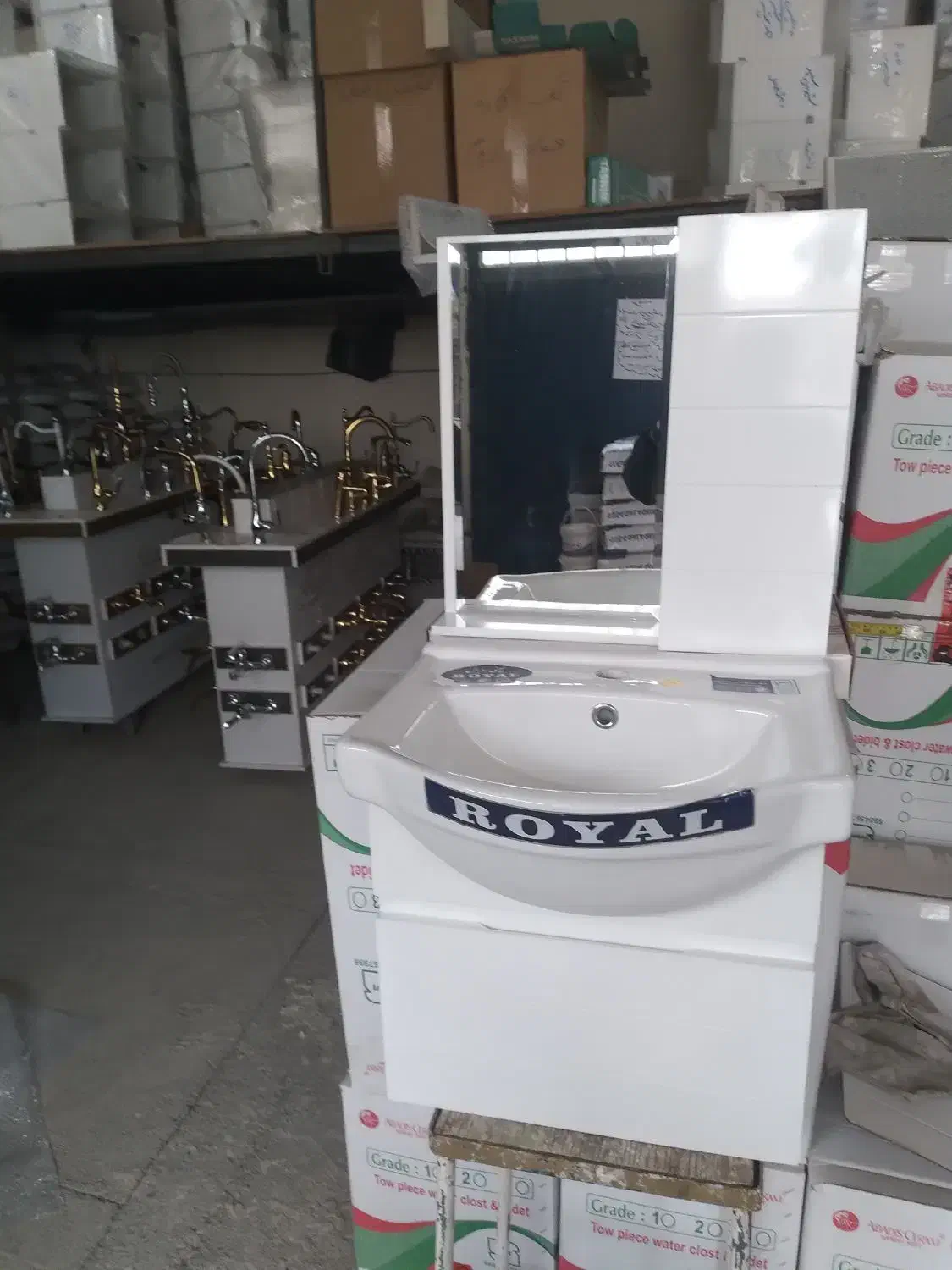 روشویی کابین دار ضدآب|لوازم سرویس بهداشتی|تهران, شهرک شریفی|دیوار