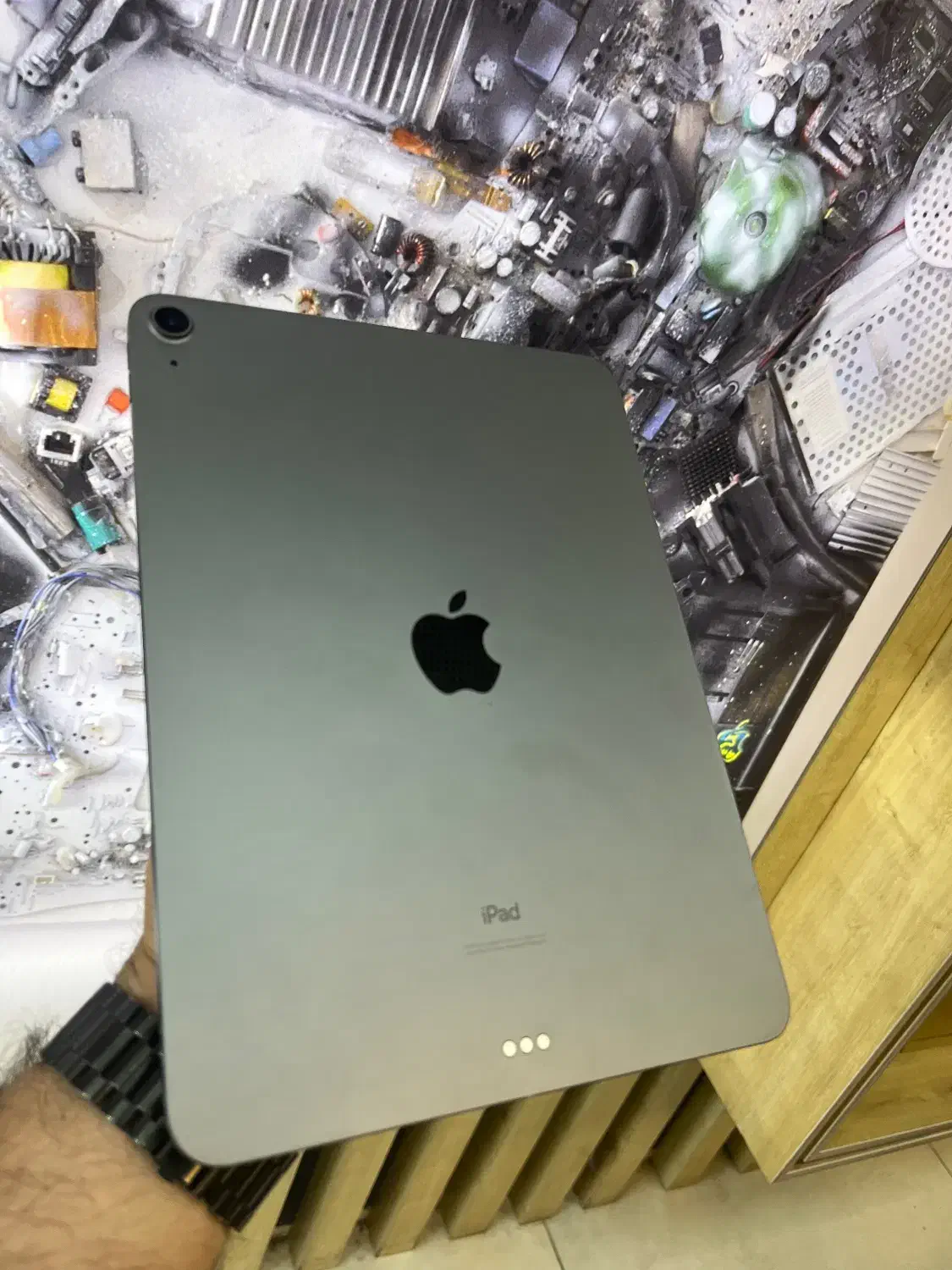 ایپد Air4رنگ مشکی 256گیگ پارت نامبر LLA|تبلت|اصفهان, احمدآباد|دیوار