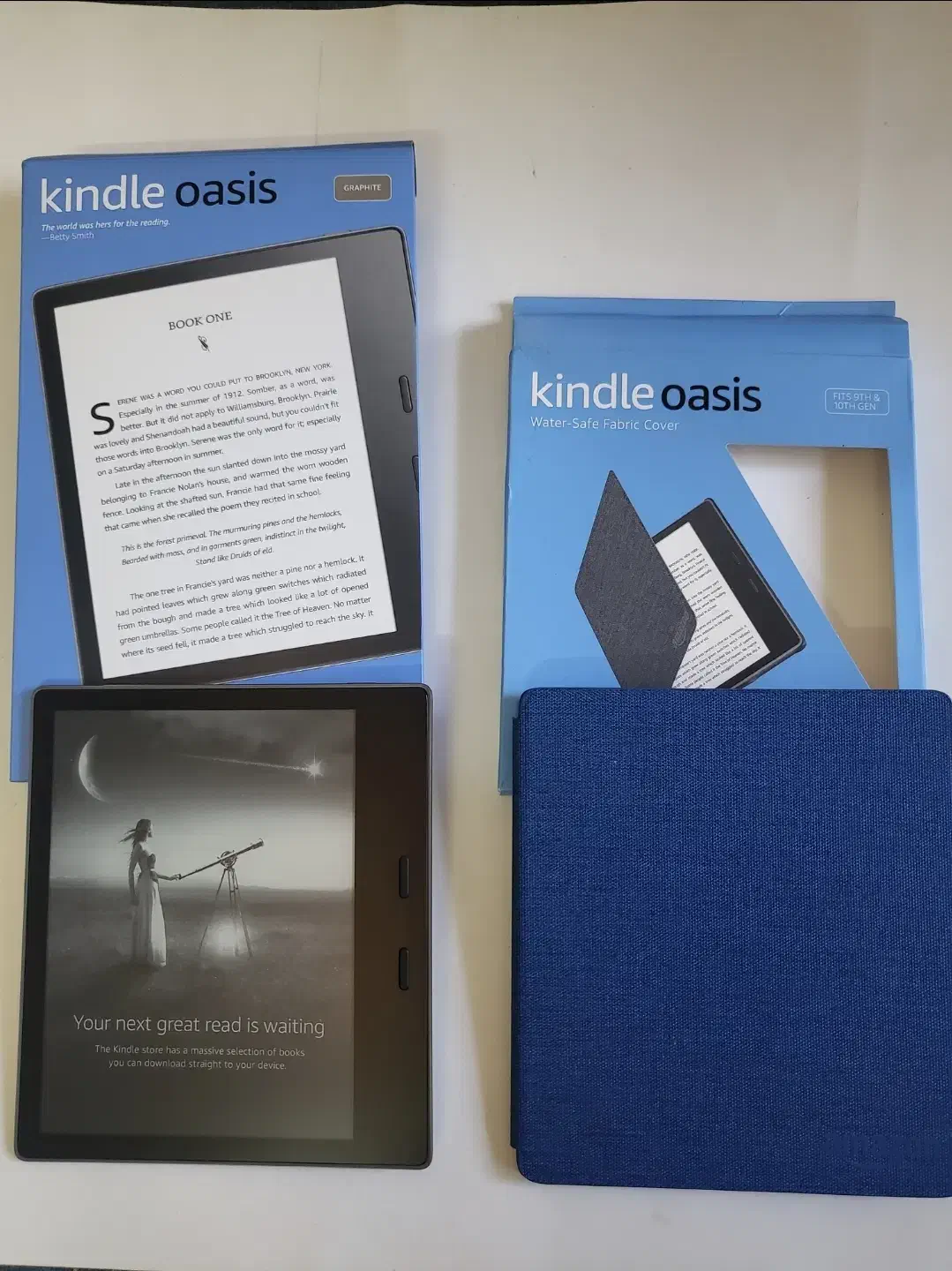 کتابخوان کیندل اوسیس ۳۲ kindle|تبلت|تهران, الهیه|دیوار