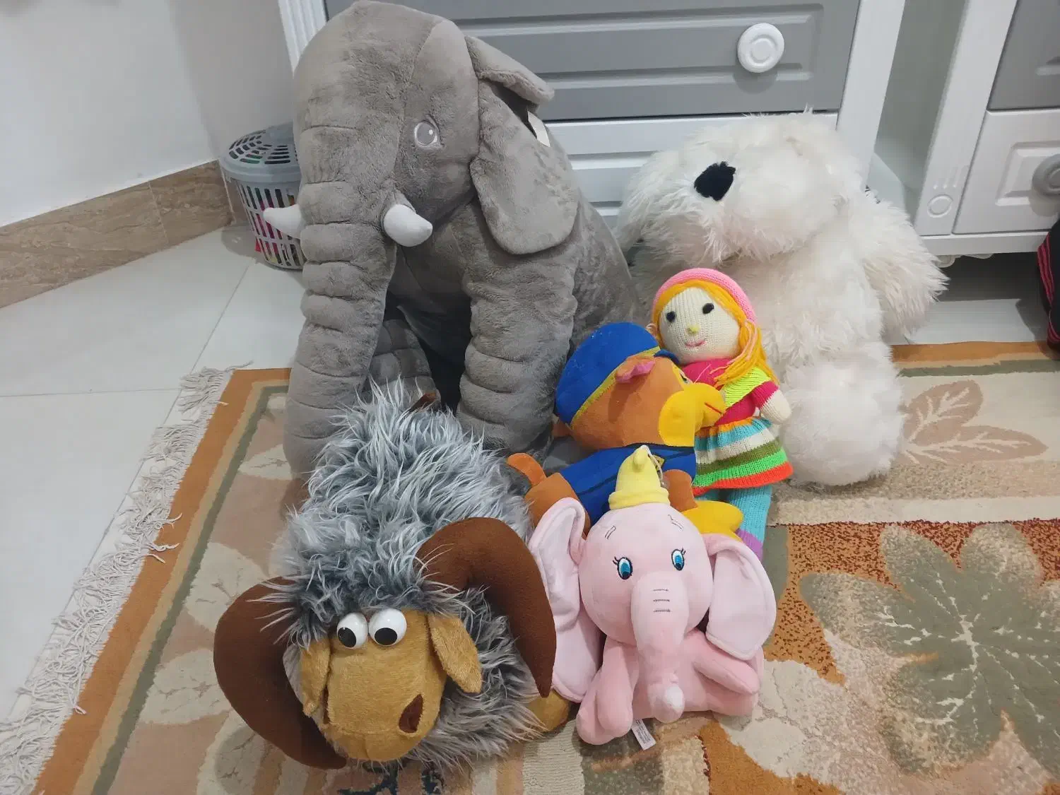 عروسک|اسباب‌‌بازی|خمینی‌شهر, |دیوار