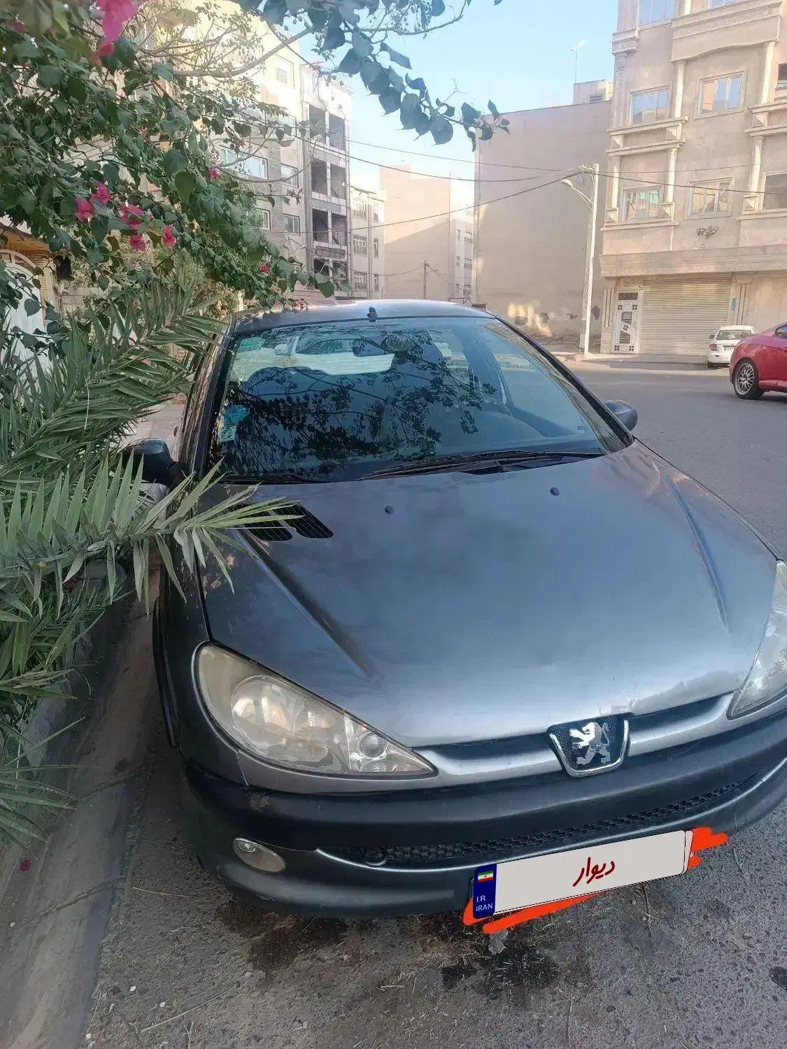۲۰۶ تیپ ۲|خودرو سواری و وانت|قم, باجک دو|دیوار