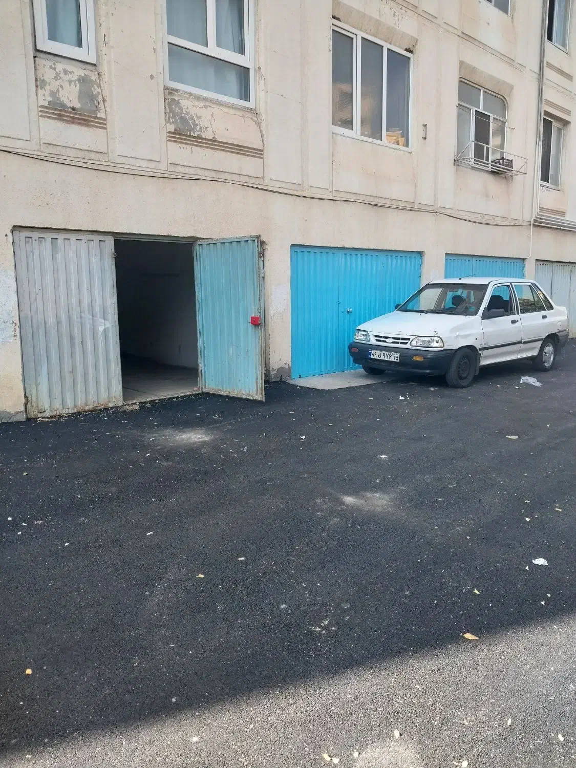 پارکینگ اختصاصی ۲۴متر شهریار باغمیشه|اجارهٔ آپارتمان|تبریز, |دیوار