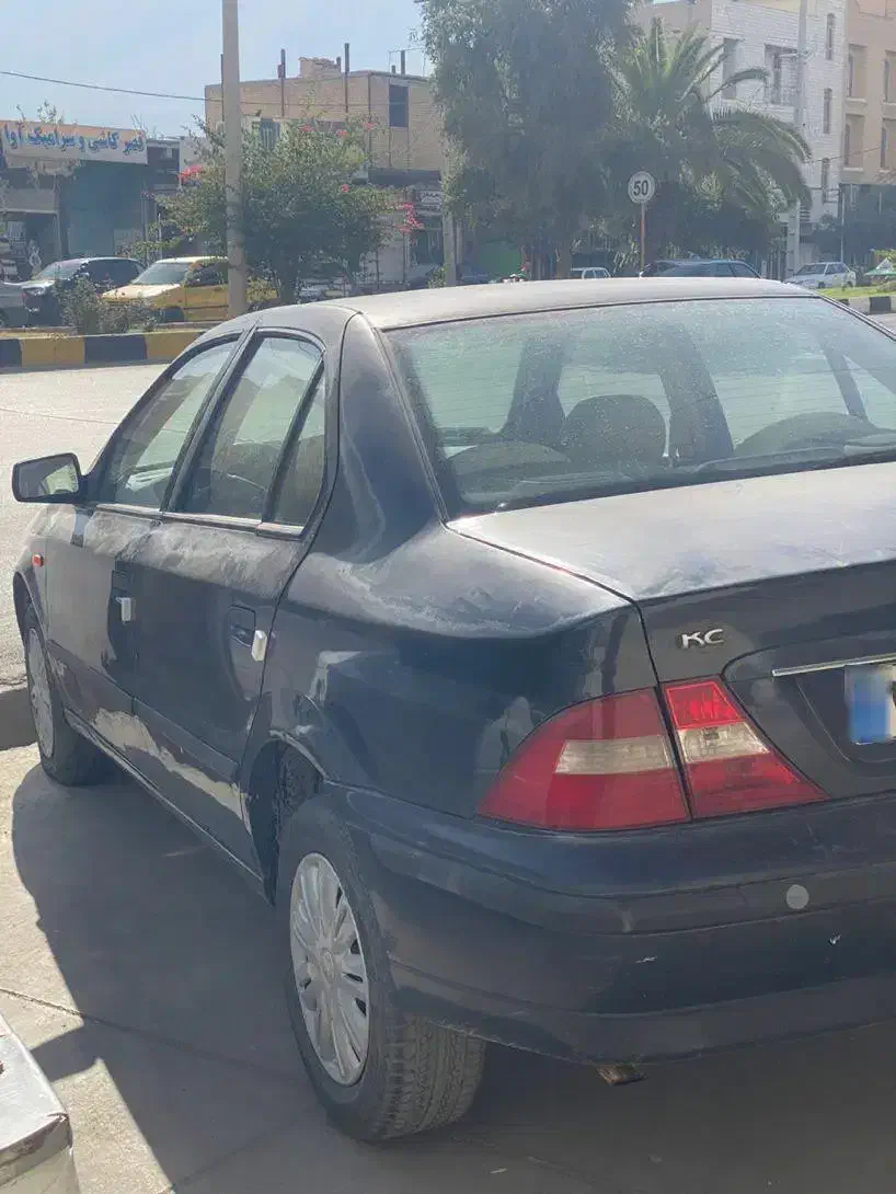 سمند seمدل۹۰|خودرو سواری و وانت|جهرم, |دیوار