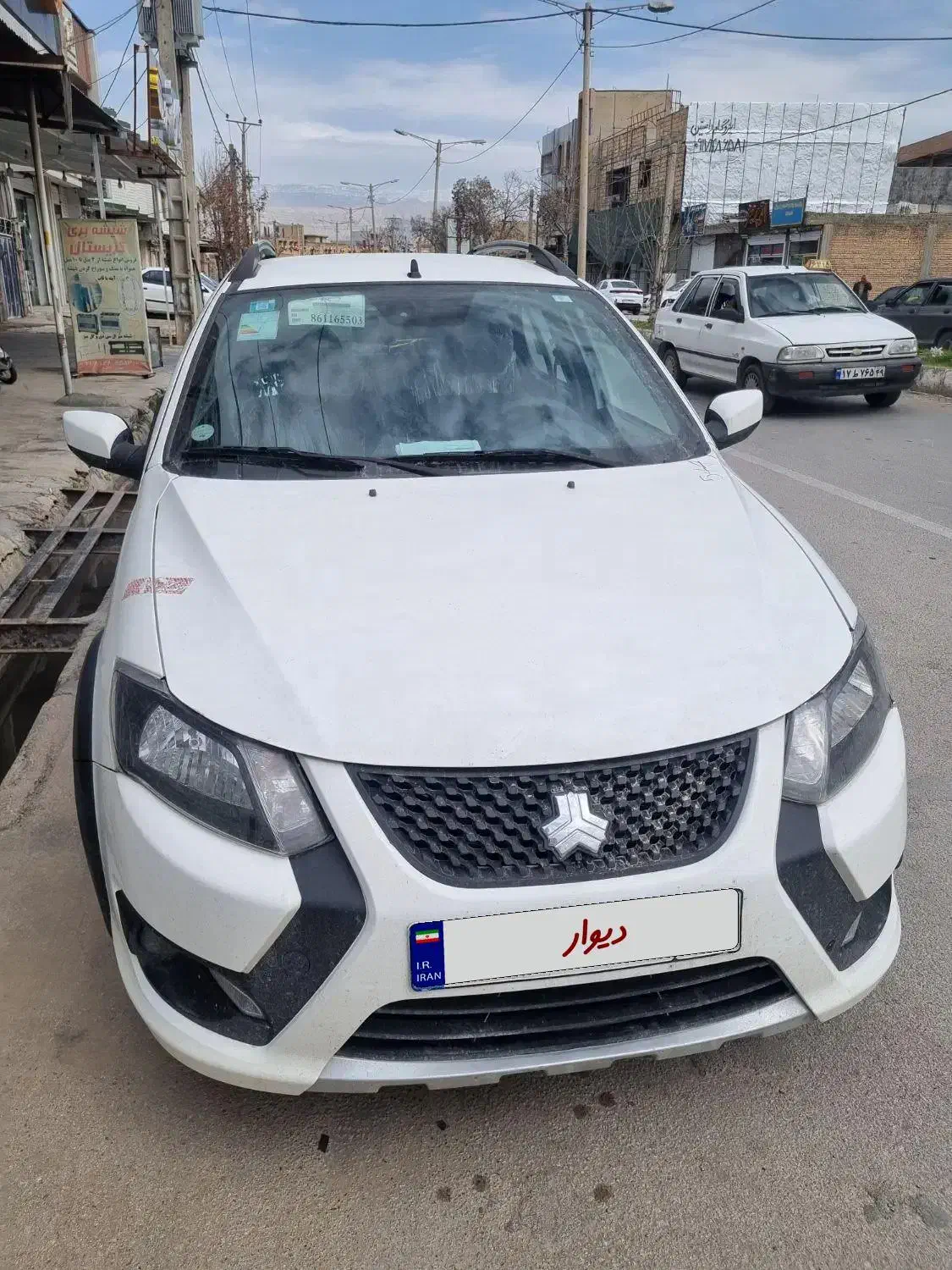 کوییک ۱۴۰۴|خودرو سواری و وانت|دهدشت, |دیوار