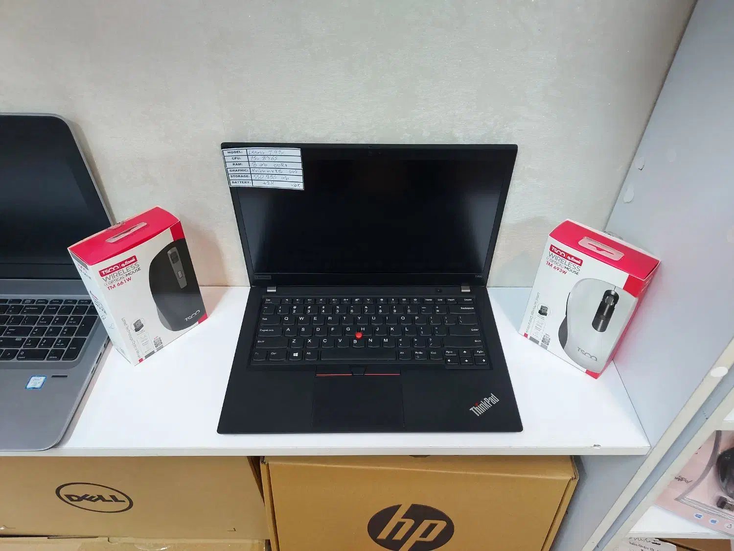 لپتاپi5نسل8رم16ddr4هاردssd گرافیکnvidia6Gکاملانو|رایانه همراه|تهران, پونک|دیوار