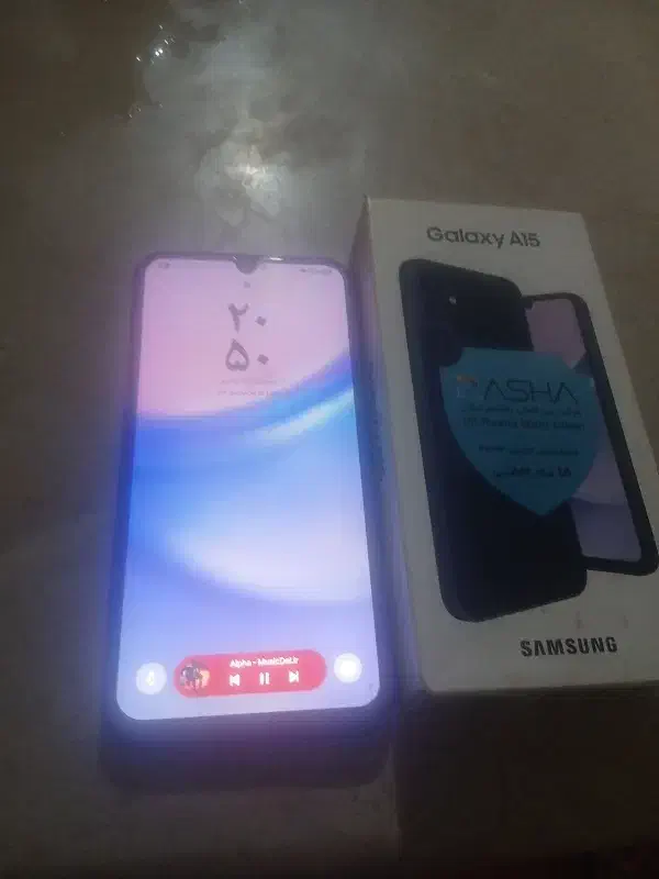 گوشی a15 رم ۶حافظه ۱۲۸|موبایل|شیراز, کرونی(خاتونک)|دیوار