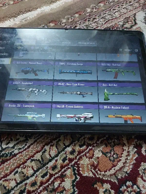 اکانت خفن و گاد|کنسول، بازی ویدئویی و آنلاین|قم, قلعه کامکار|دیوار