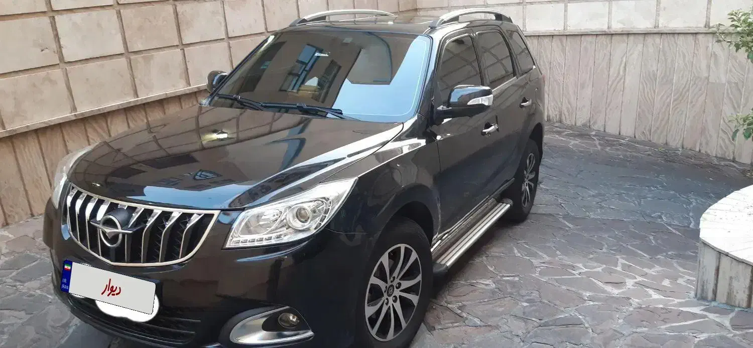 هایما اس ۸ توربو ۱۸۰۰ مدل ۹۶ بسیار تمیز|خودرو سواری و وانت|تهران, باغ فیض|دیوار