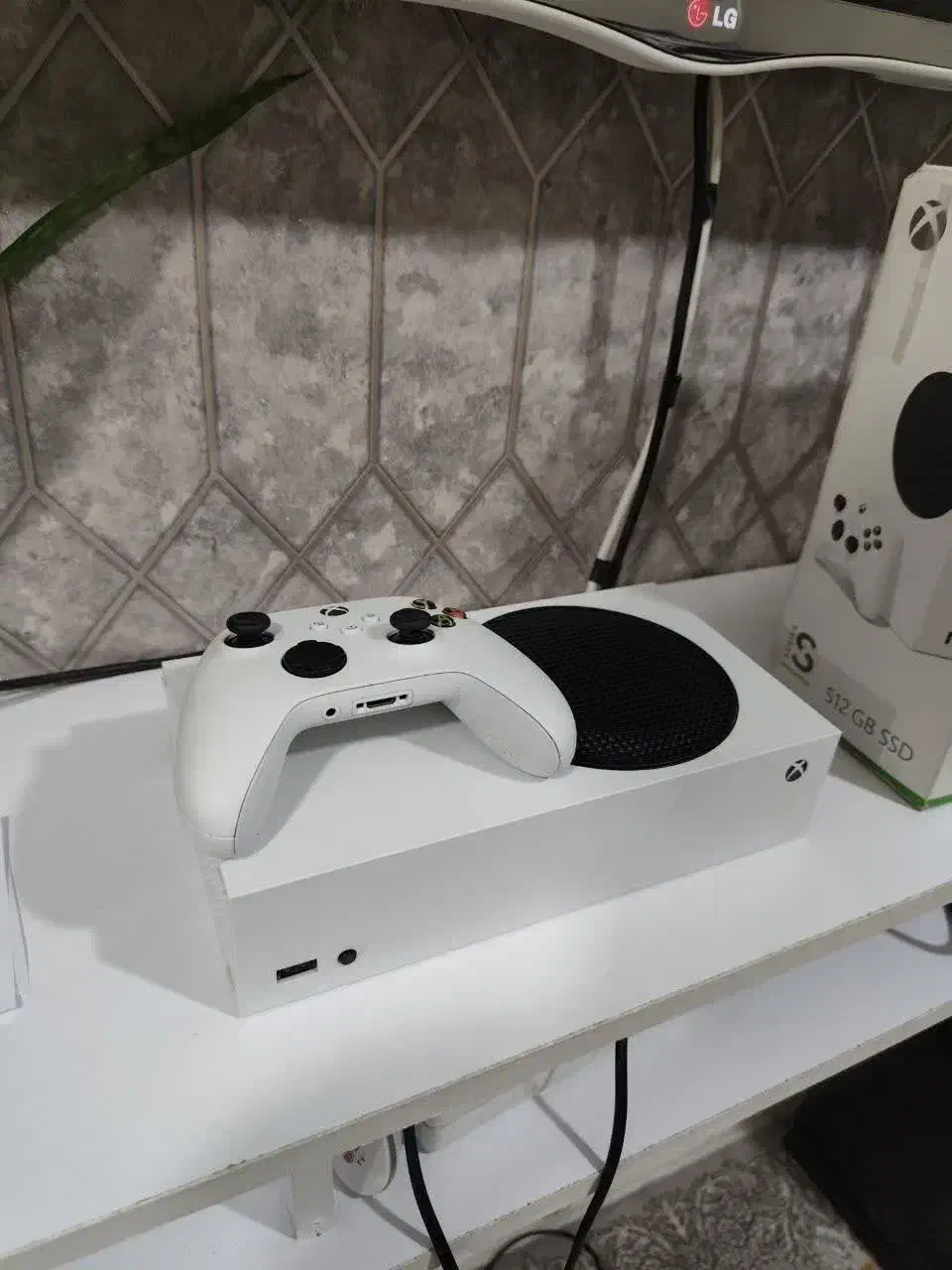 xbox series s در حد اکبند|کنسول، بازی ویدئویی و آنلاین|کرج, احدآباد|دیوار