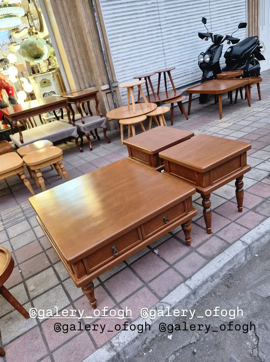 جلو مبلی پرنس|مبلمان خانگی و میز عسلی|رشت, استقامت ۱|دیوار