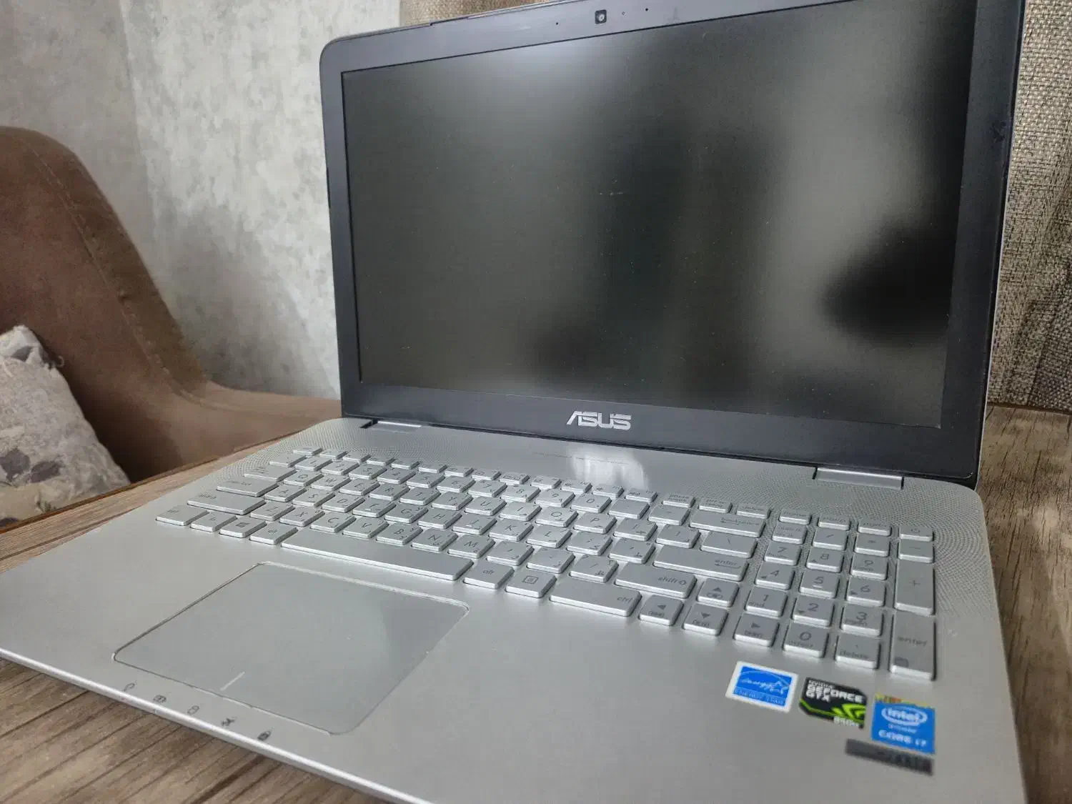 لپتاپ ایسوس Asus N551j|رایانه همراه|تهران, دریاچه شهدای خلیج فارس|دیوار