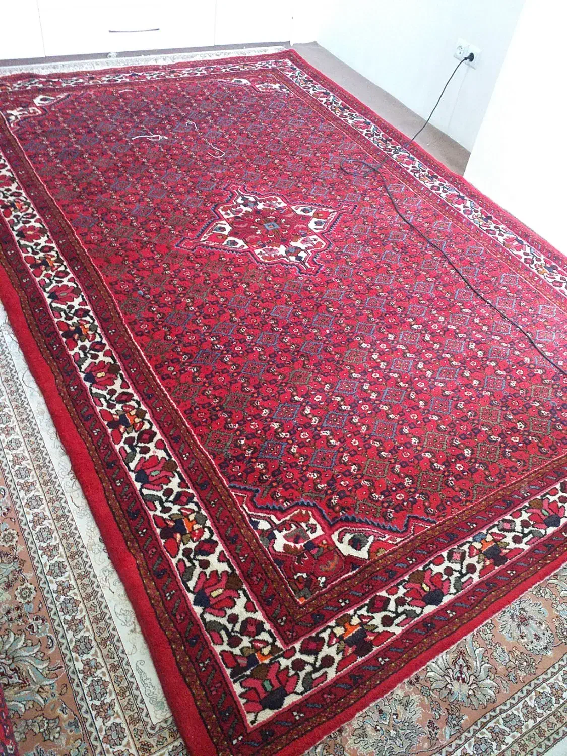 فرش ارزندریان|فرش|همدان, |دیوار