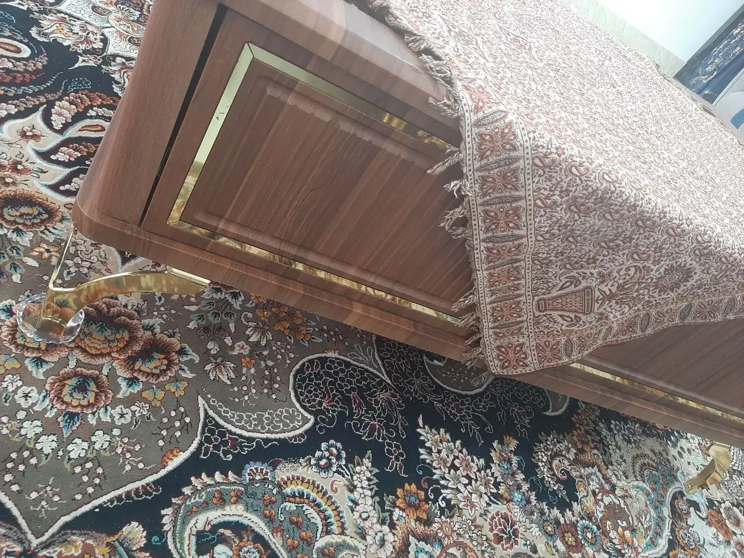 جلو مبلی و میز عسلی|مبلمان خانگی و میز عسلی|آبادان, |دیوار