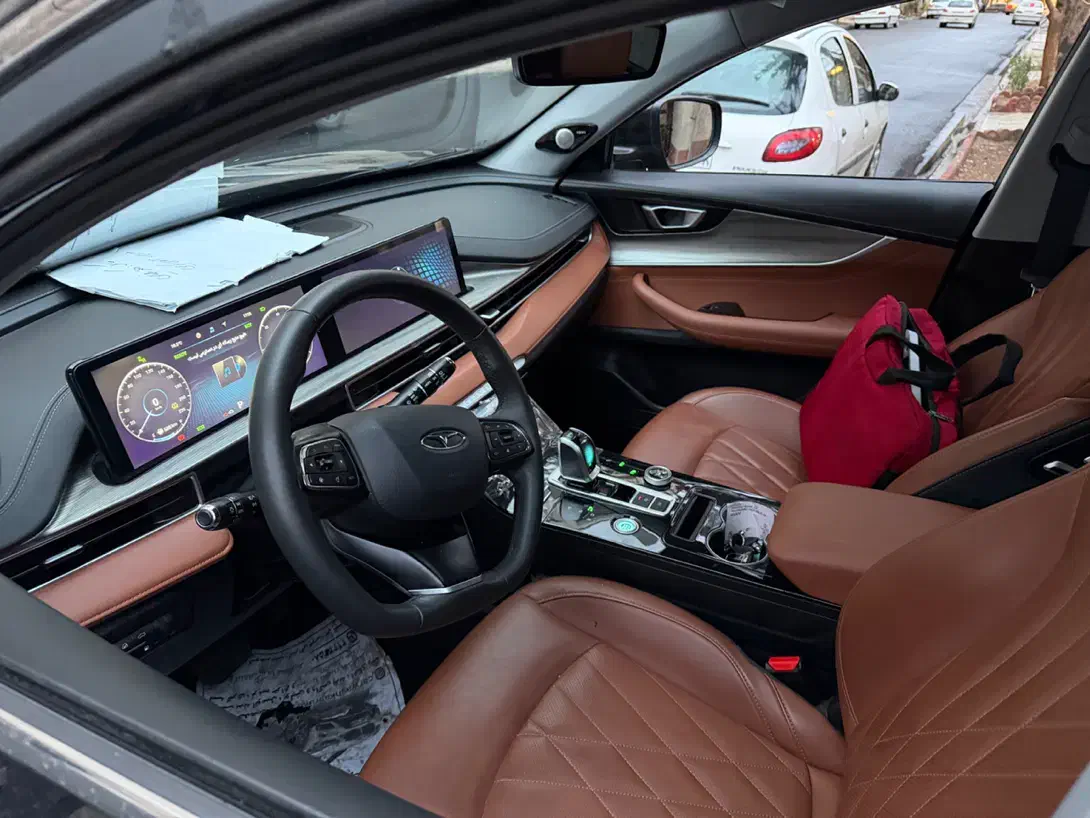 تیگو‌ 8 پلاگن هیبرید|خودرو سواری و وانت|کرج, فاز ۳ گوهردشت|دیوار