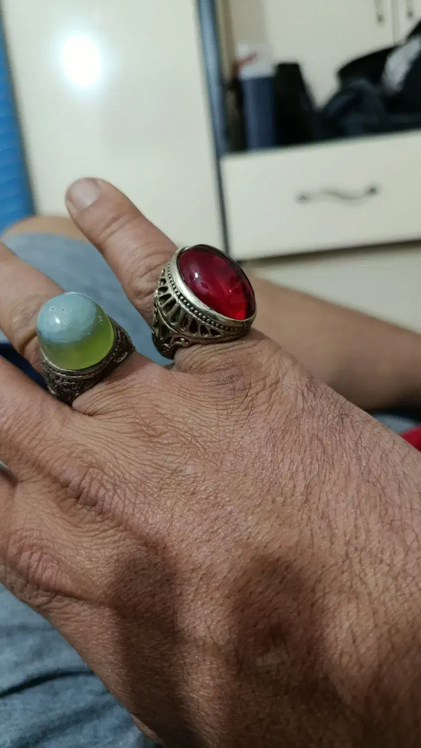 انواع سنگ و انگشتر|جواهرات|بندر ماهشهر, |دیوار