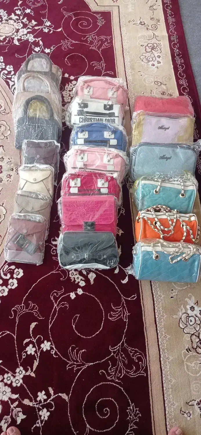 کیف|کیف، کفش، کمربند|هشتگرد, فاز ۳ مهستان|دیوار