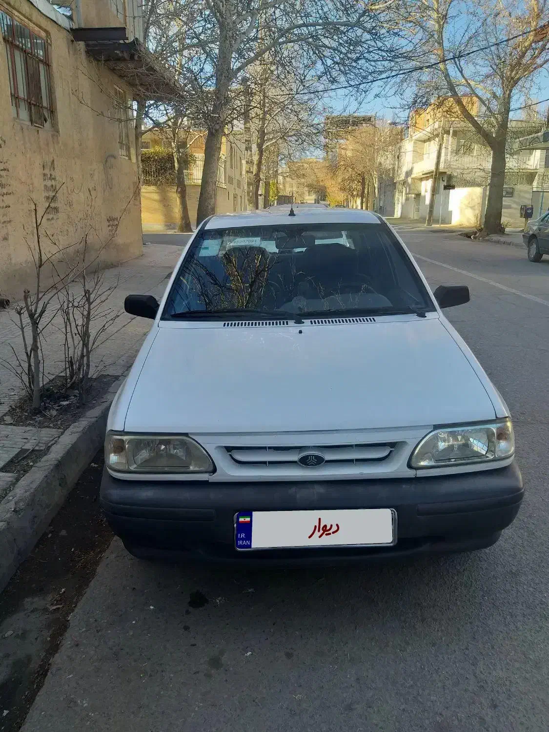 پراید مدل۹۵|خودرو سواری و وانت|ملایر, |دیوار