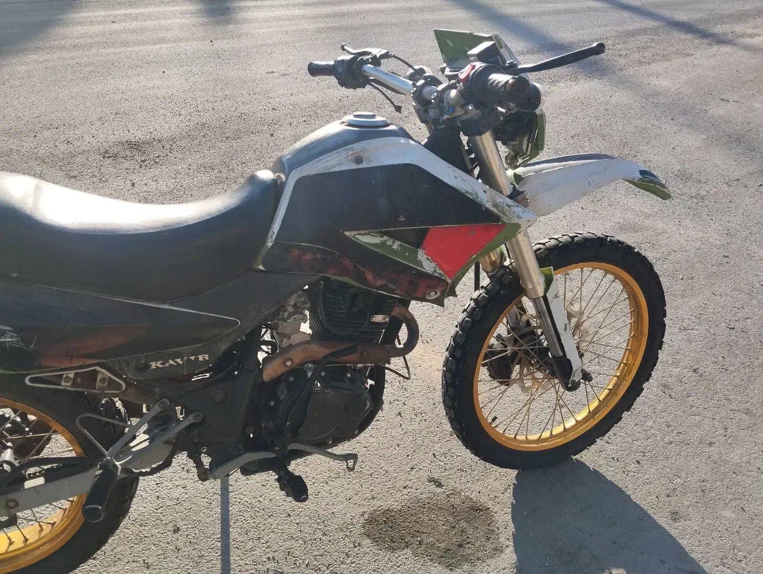 فروش موتور سیکلت کویر رادیسون 250 سی سی|موتورسیکلت|شباب, |دیوار