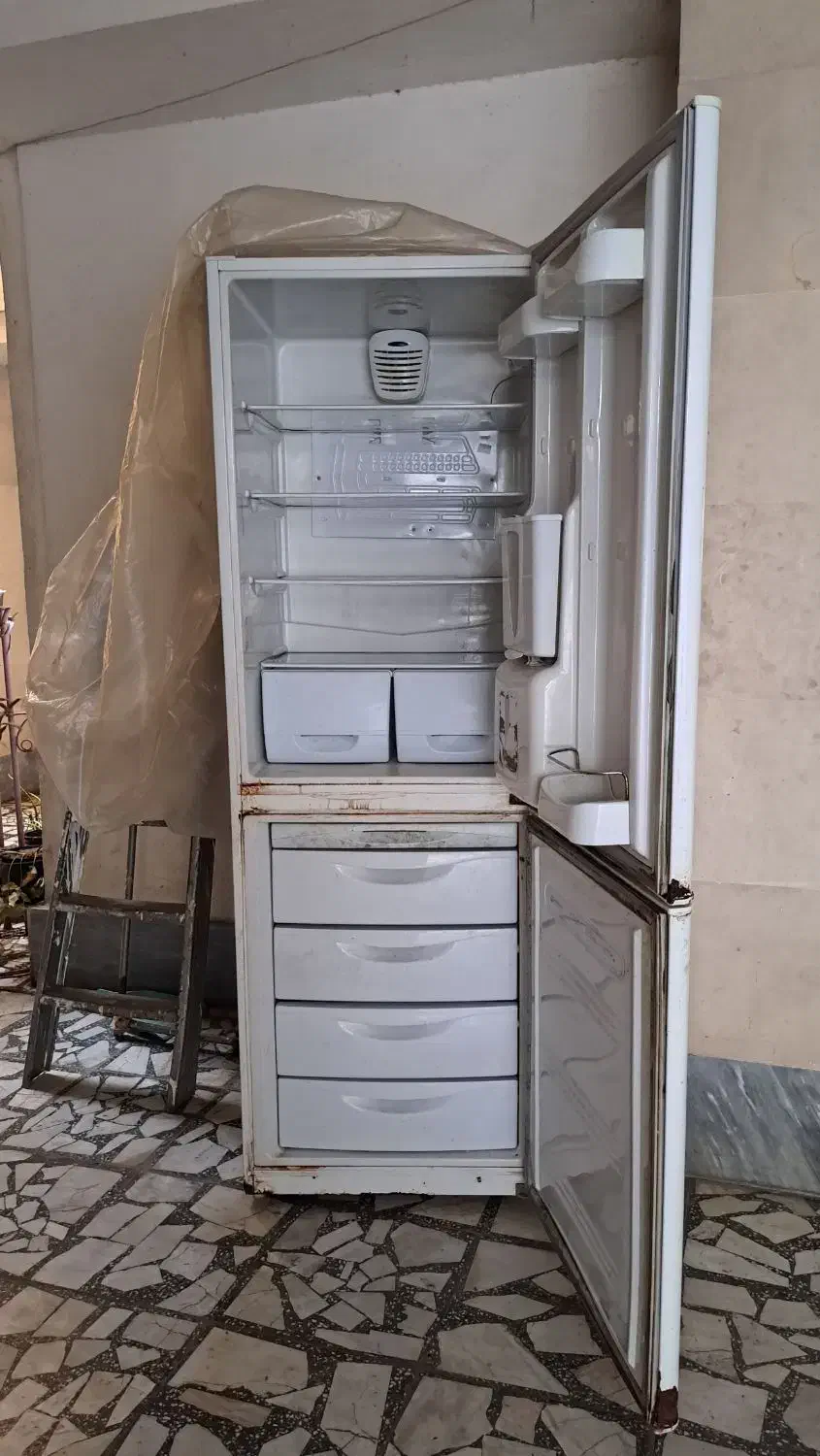 یخچال|یخچال و فریزر|گنبد کاووس, |دیوار