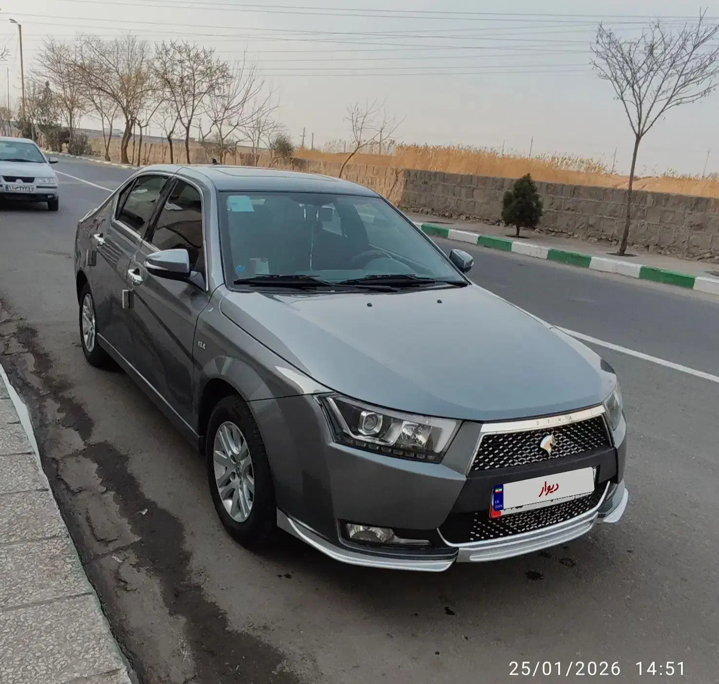 دنا پلاس فول ۹۶ بی رنگ|خودرو سواری و وانت|قرچک, مهدیه|دیوار