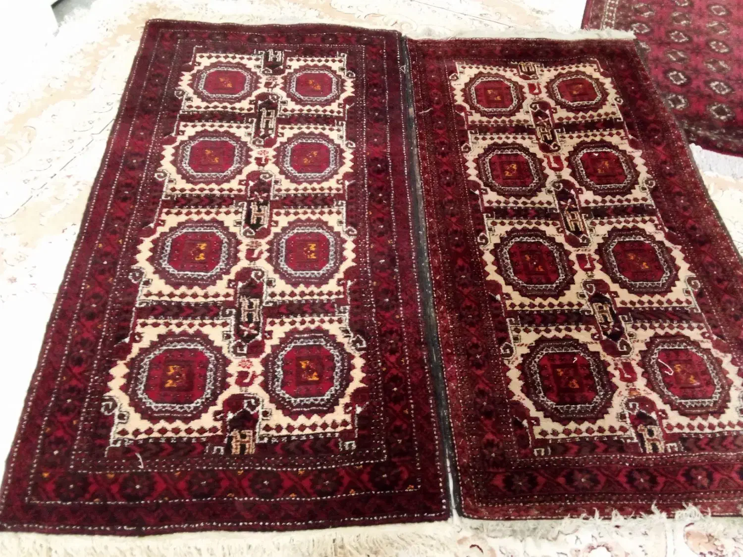 قالیچه دستباف|فرش|قائن, |دیوار