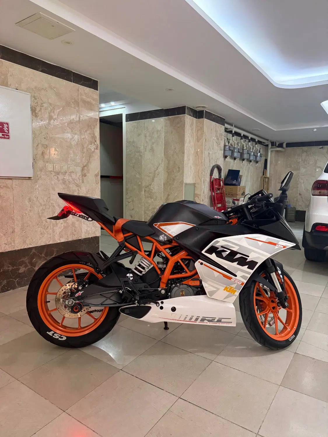 Ktm rc 250|موتورسیکلت|تهران, فردوس|دیوار