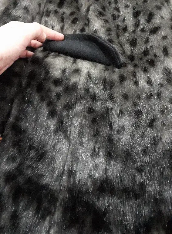 کت خزدار نو نو نو|لباس|چهاردانگه (تهران), |دیوار