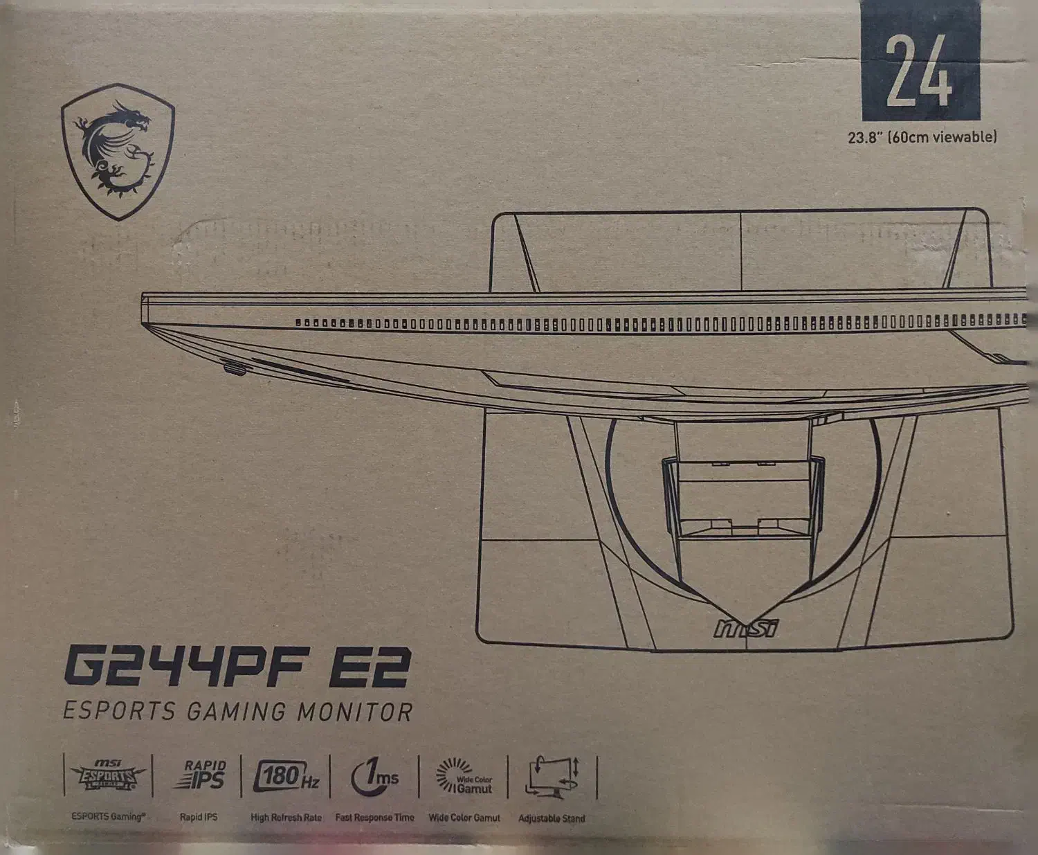 G244PE E2|قطعات و لوازم جانبی رایانه|کرمان, |دیوار