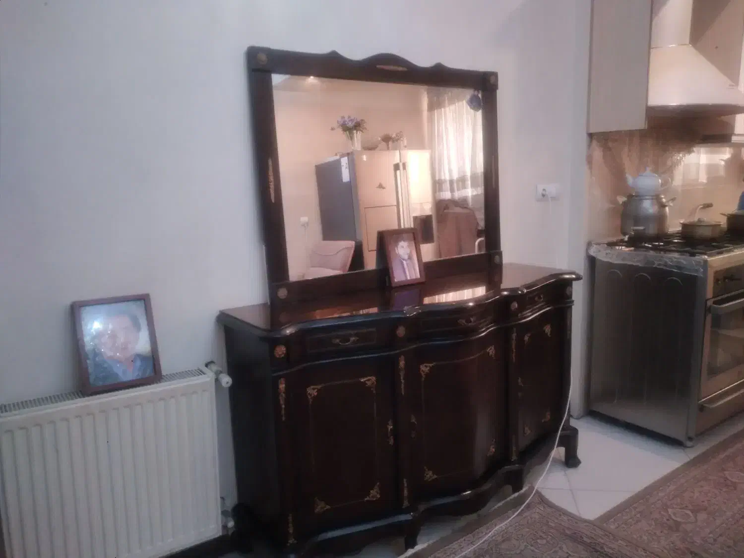 میز کنسول 3درب|بوفه، ویترین، کنسول|تهران, علم و صنعت|دیوار