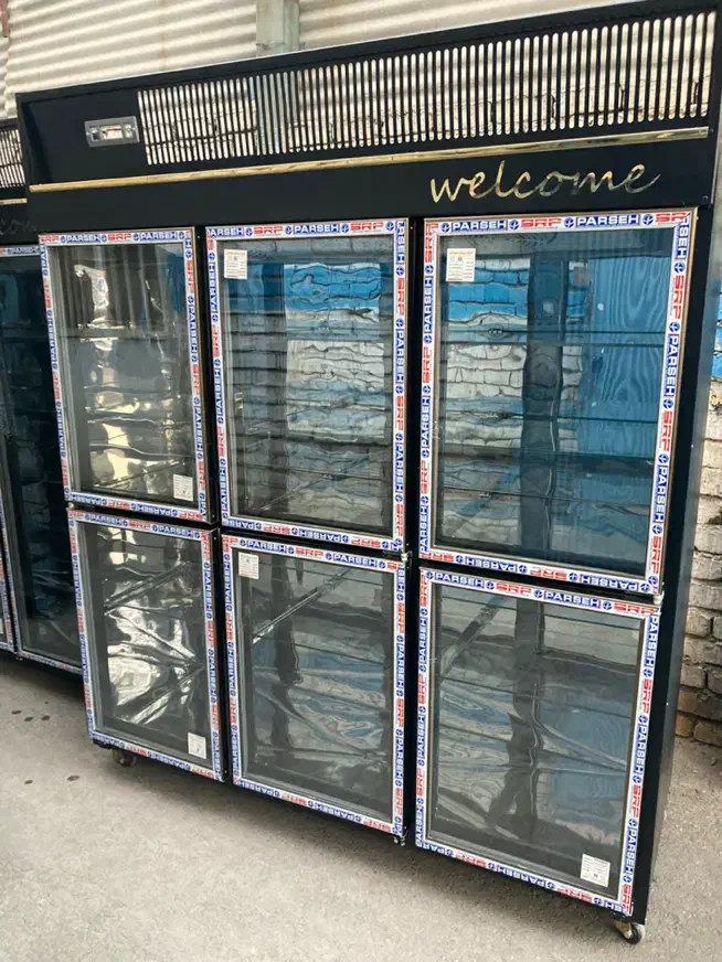 یخچال ایستاده فریزر یخچال یخچال مرغی|فروشگاه و مغازه|خمینیشهر, |دیوار