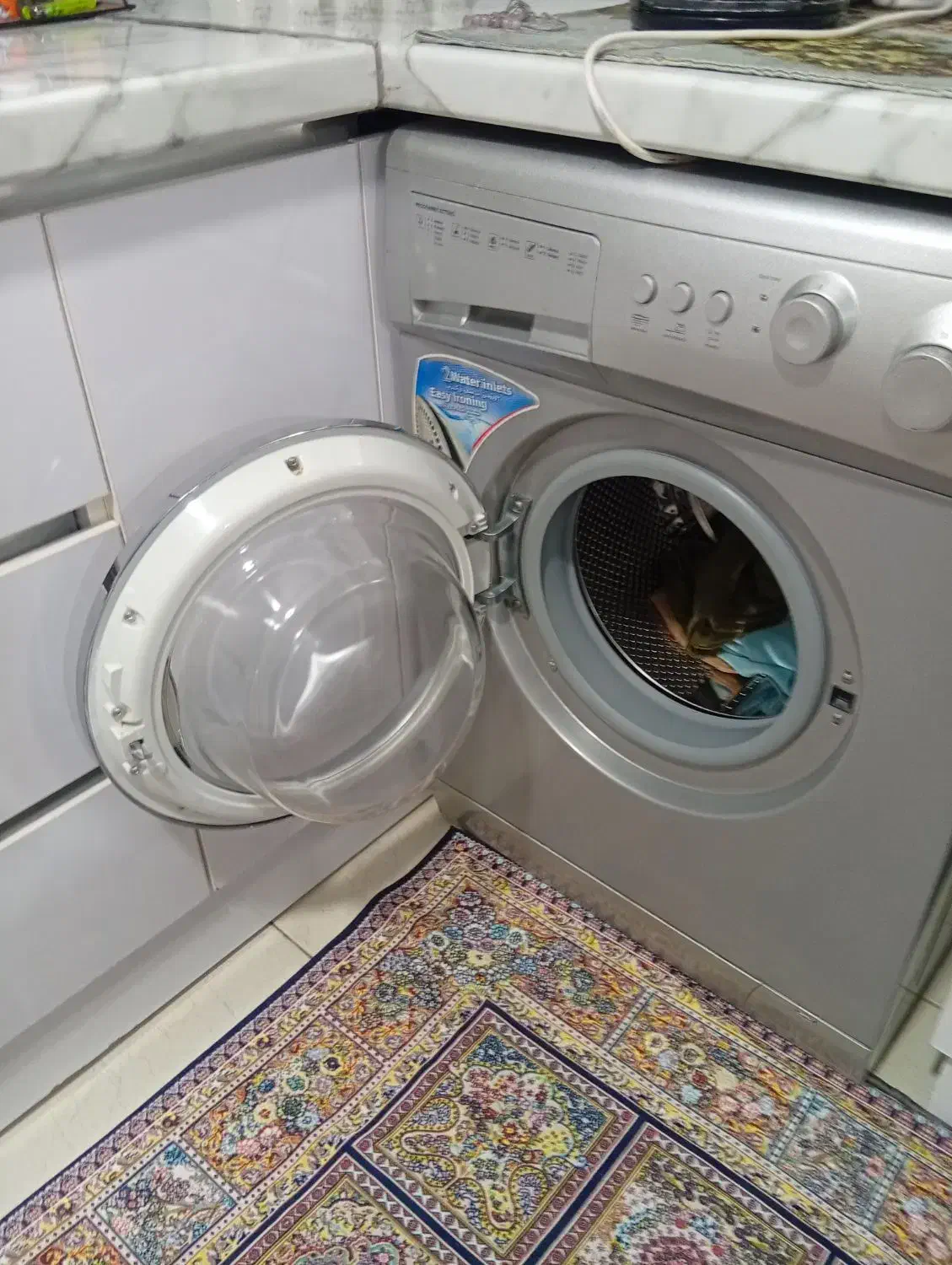 ماشین لباسشویی حایر اسنوا|ماشین لباسشویی و خشککن لباس|خمین, |دیوار