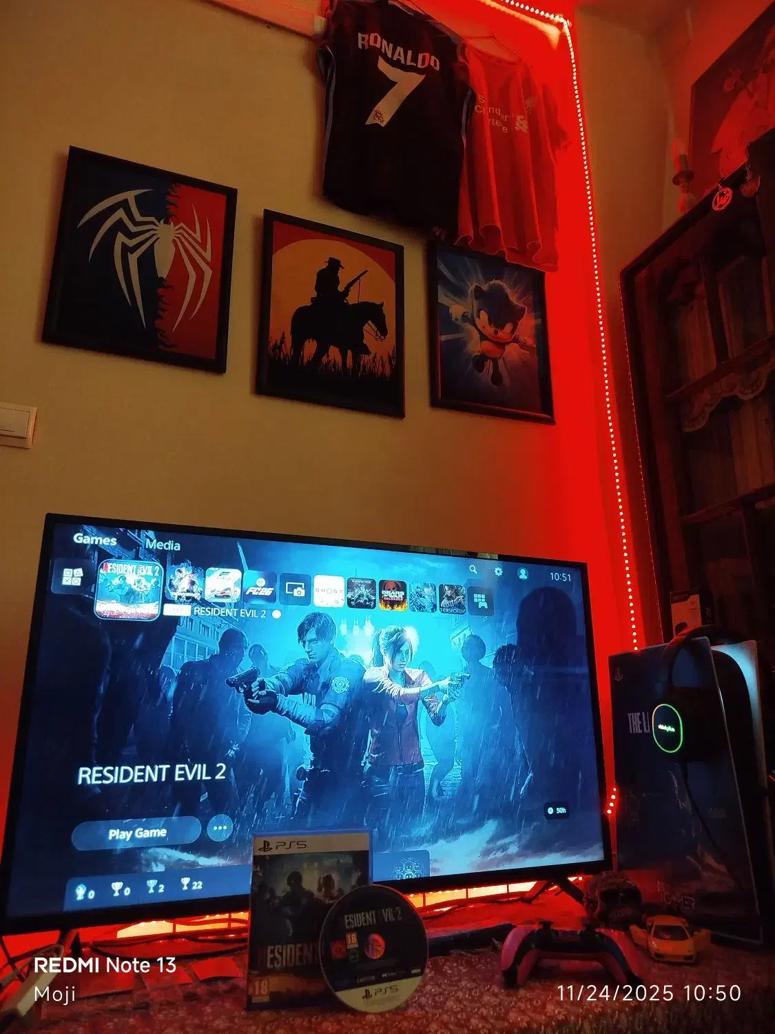 دیسک اویل ۲ نسخه فایو|کنسول، بازی ویدئویی و آنلاین|تهران, لاله زار|دیوار