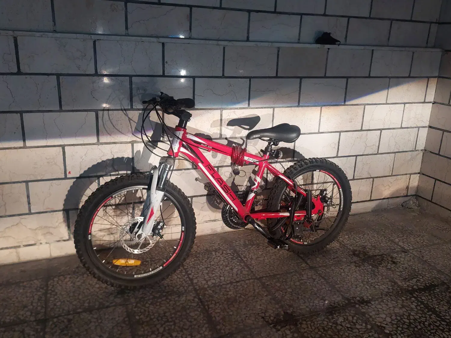 دوچرخه flash f20d 20|دوچرخه، اسکیت، اسکوتر|تهران, جنت‌آباد جنوبی|دیوار