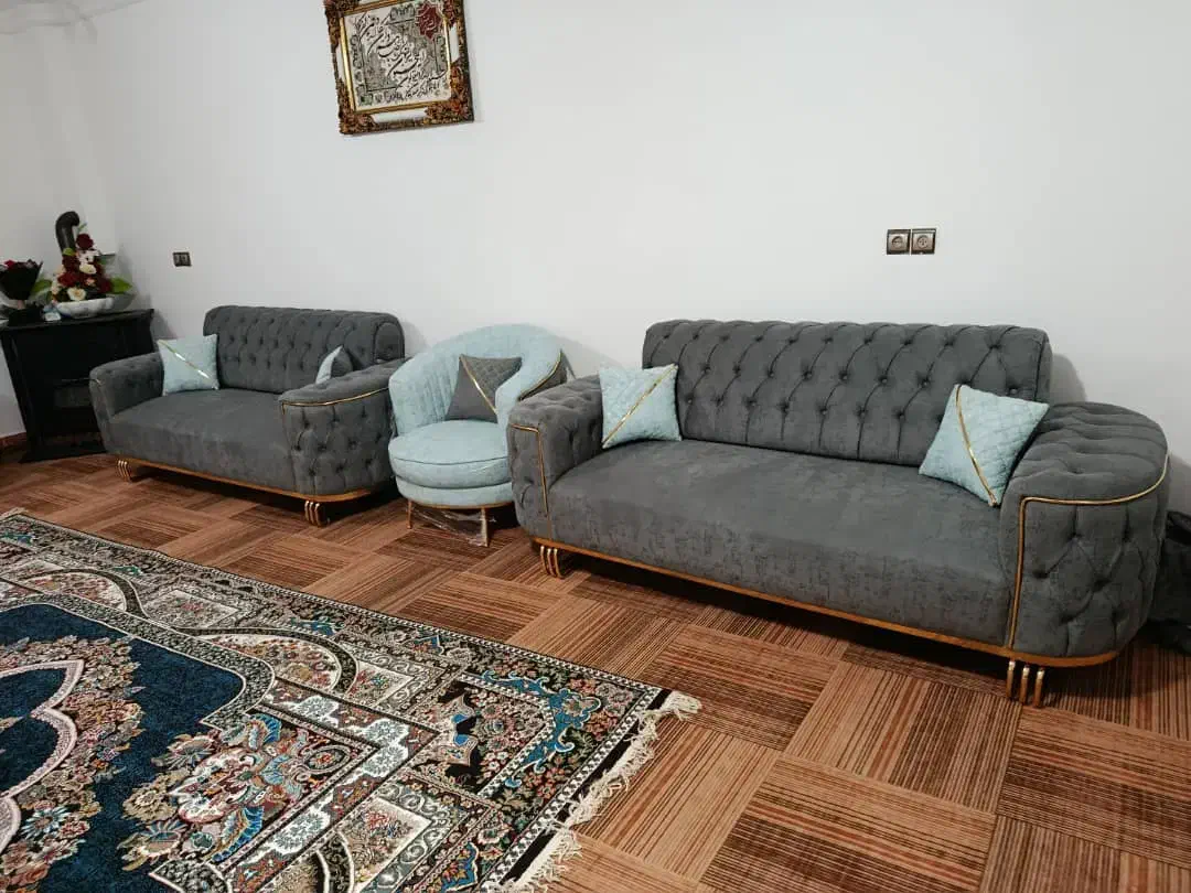 سرویس مبل شیک و تختشو|مبلمان خانگی و میز عسلی|خواف, |دیوار